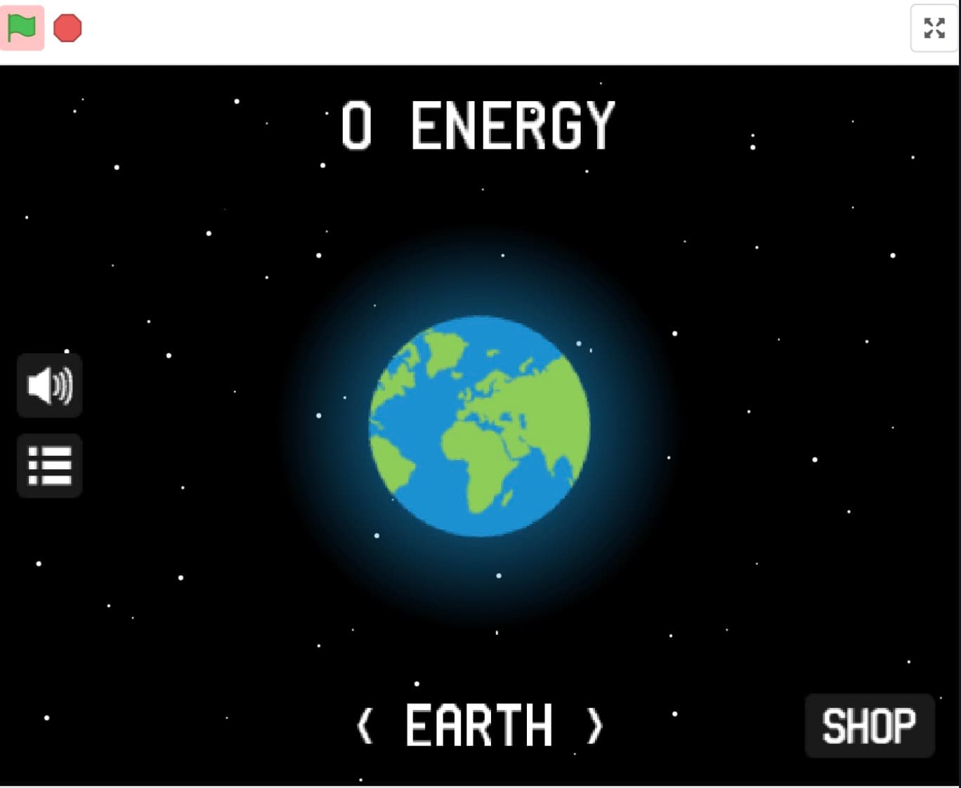 Planet Clicker preview